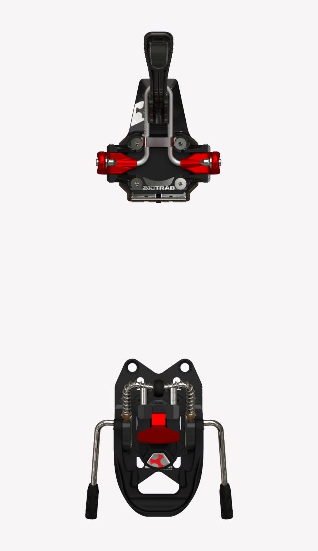 BINDING VARIO LIGHT RED + ST + PLATE